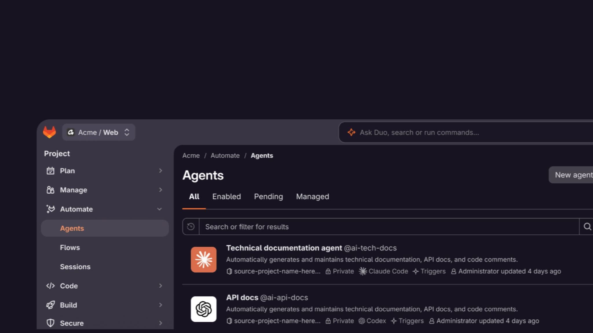 GitLab - -DAP-Understanding-GitLab-Duo-Agentic-Platform