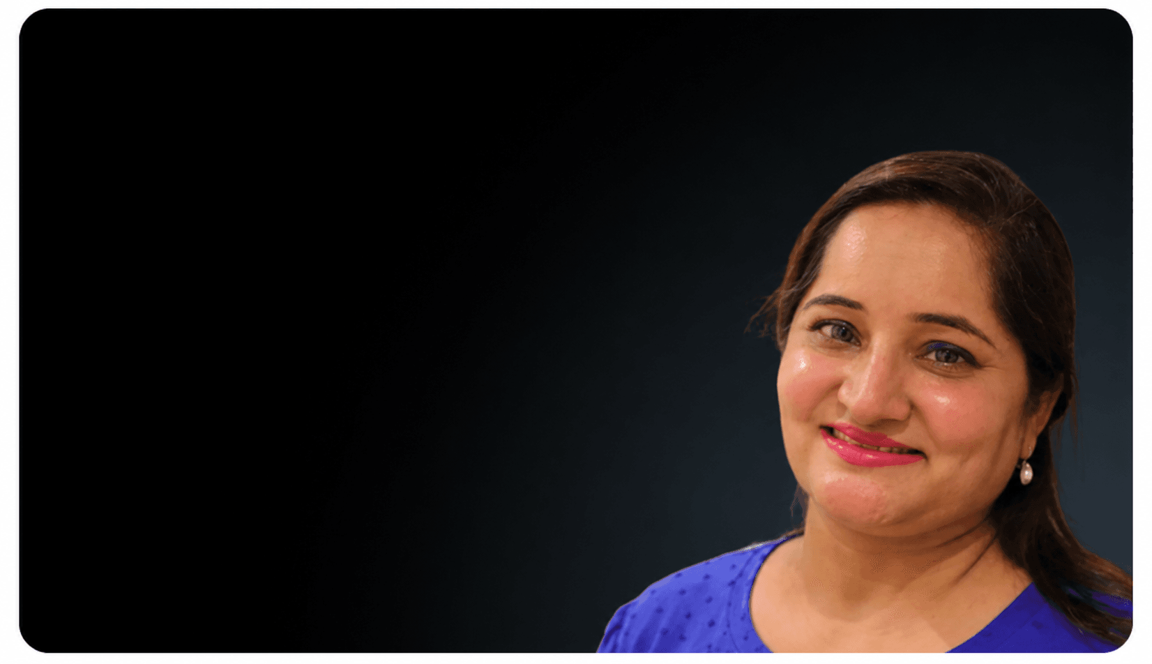 An enreap colleague sharing her growth story