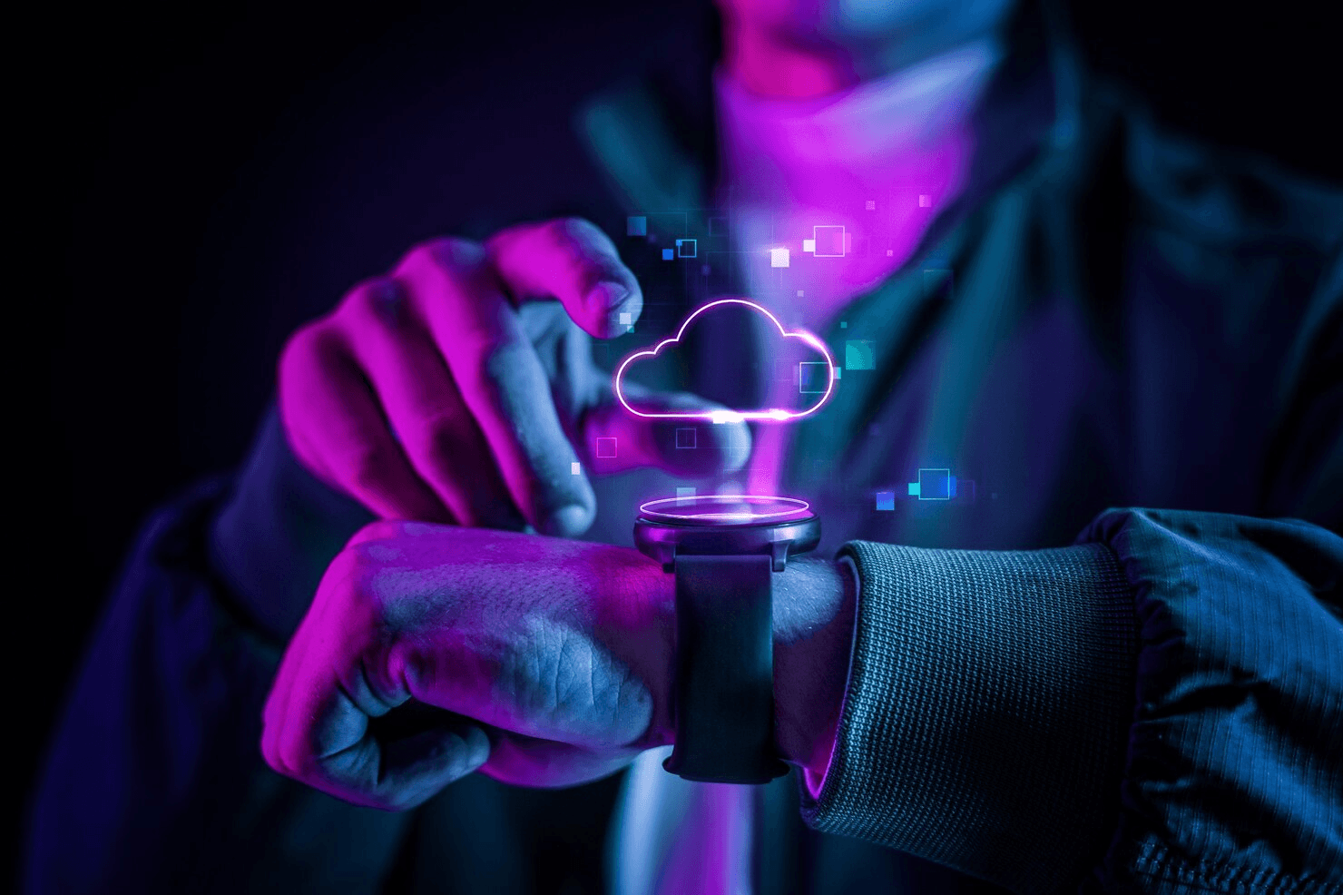 Cloud transformation and connected service technology