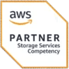 AWS Storage Services competency partner