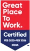 Great Place to Work certification