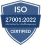 ISO 27001:2022 certification