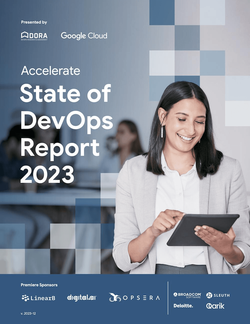 2024 DevOps Maturity Report cover