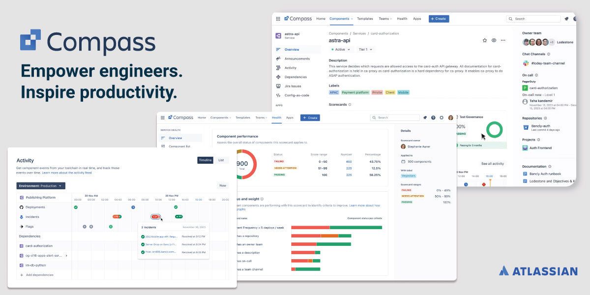 Atlassian compass