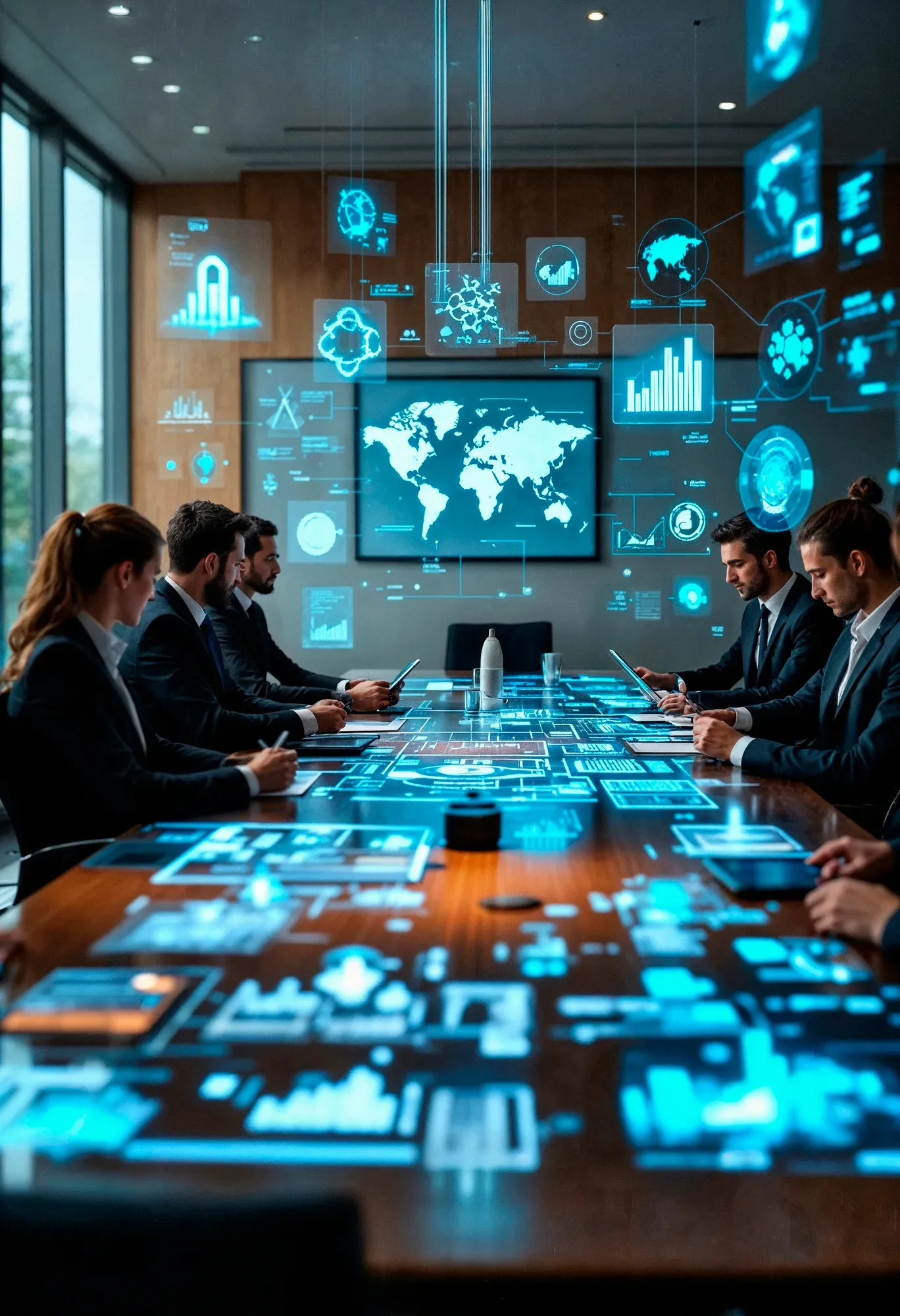 Team managing a connected Atlassian environment